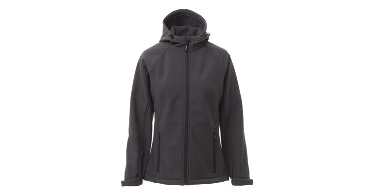 Damen Softshell-Jacke Gale Lady anthrazit Gr.XS