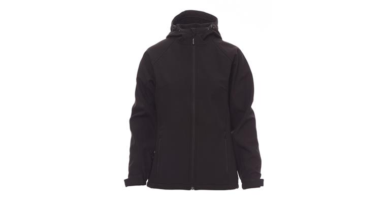 Damen Softshell-Jacke Gale Lady schwarz Gr.M