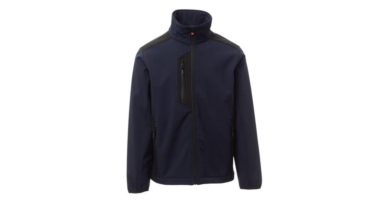 Softshell-Jacke Galway marine/schwarz Gr.4XL