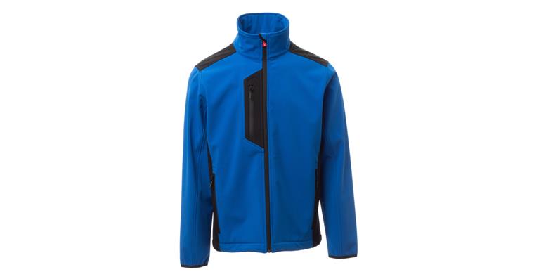 Softshell-Jacke Galway royal/schwarz Gr.XXS