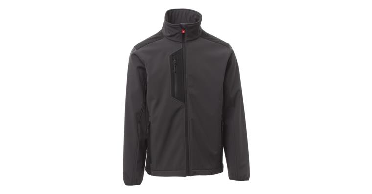 Softshell-Jacke Galway anthrazit/schwarz Gr.S