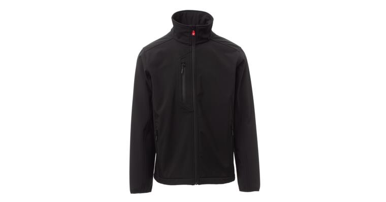 Softshell-Jacke Galway schwarz Gr.S