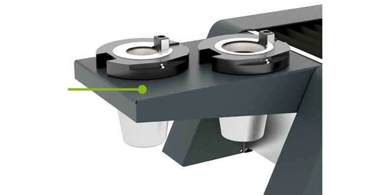 Ablage Adapter 2-fach für V244