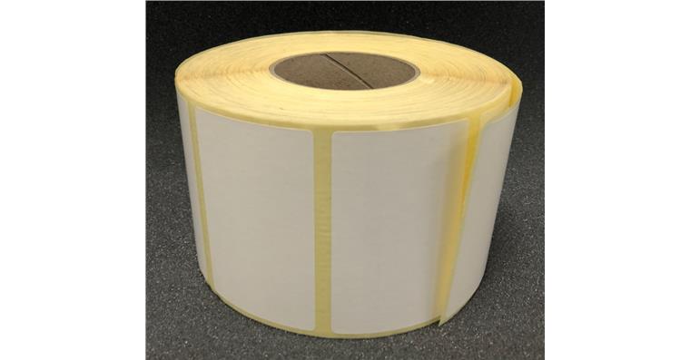 Thermoetiketten 54 x 25 mm für Dymo Drucker, 1 Rolle mit 500 Stück