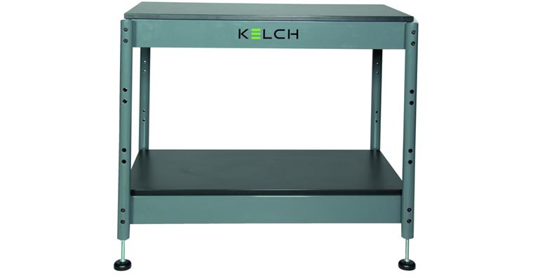 Untergestell Tulrack RAL 7011, eisengrau