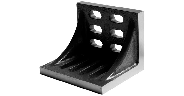 Aufspannwinkel mit Spannschlitzen, 200 mm