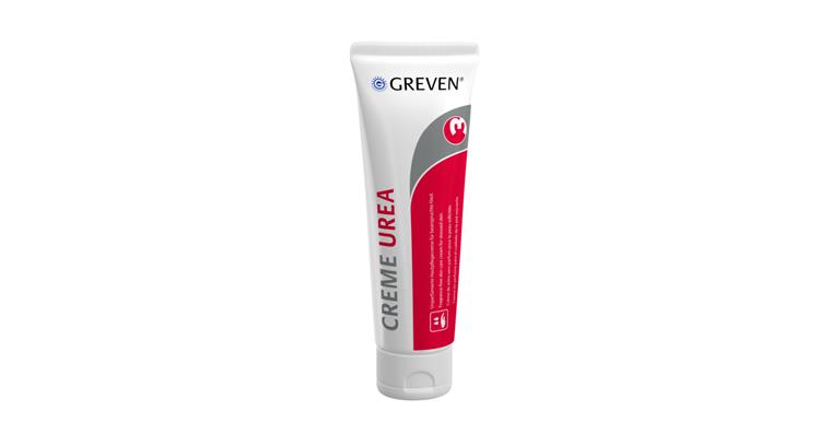 Skin care cream GREVEN® UREA 100 ml tube O/W emulsion silicone-free non-perfumed