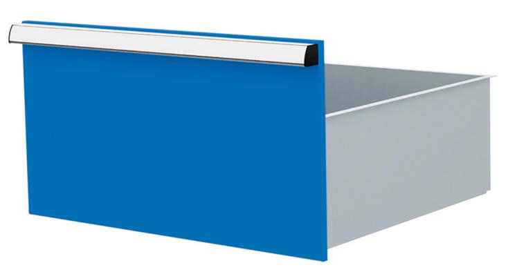 1084433127 Lizzard Schublade Vollauszug 80kg Tragkraft, B500x450mm, Front 300mm, RAL 5012