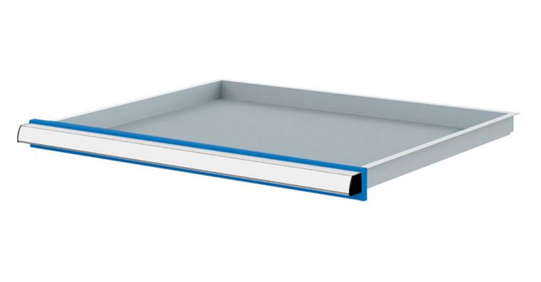1084434103 Lizzard Schublade Vollauszug 30kg Tragkraft, B600x450mm, Front 50mm, RAL 5012