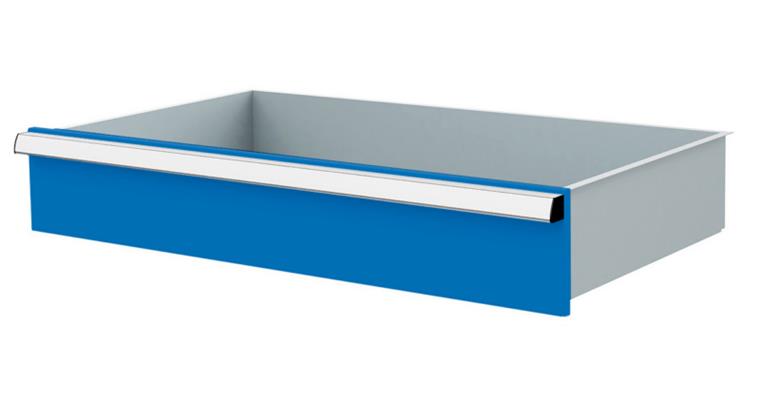 1084435115 Lizzard Schublade Vollauszug 80kg Tragkraft, B800x450mm, Front 150mm, RAL 5012