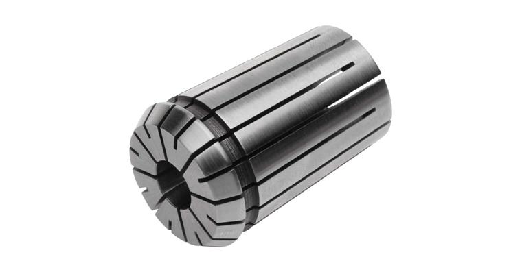 Comp. collet chuck DIN 6388 type 462 E clamp. range 2-25 mm drill hole dia. 6 mm