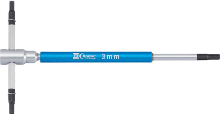 1051881203 6kant-Stiftschlüssel mit T-Griff 125x65 mm SW 3,0