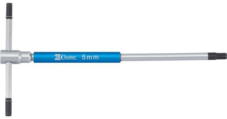 1051881205 6kant-Stiftschlüssel mit T-Griff 180x90 mm SW 5,0
