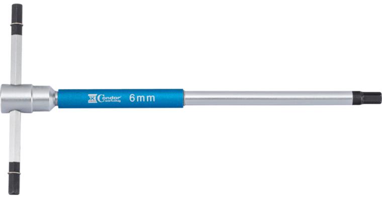 1051881206 6kant-Stiftschlüssel mit T-Griff 210x105 mm SW 6,0
