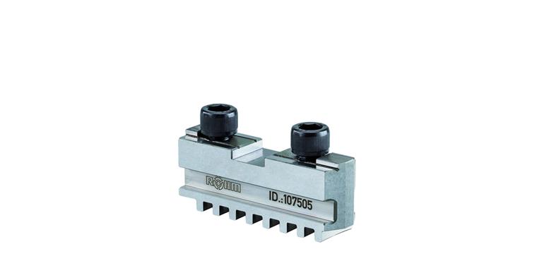 Grundbacken hart Satz 3teilig für 3Backen-Drehfutter Ø 160 mm