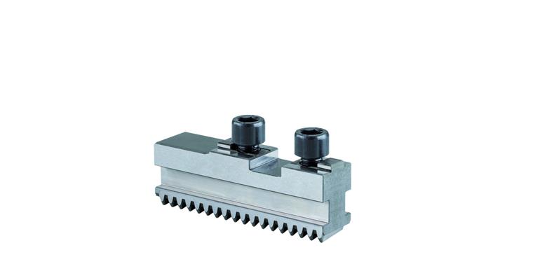 Grundbacken hart Satz 3teilig für 3Backen-Drehfutter 26405-26430 Ø125 mm