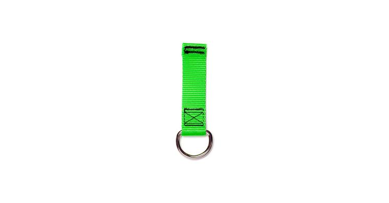 NLG Haltering D Ring, groß, Haltekraft 3kg, 100x25mm - 101362