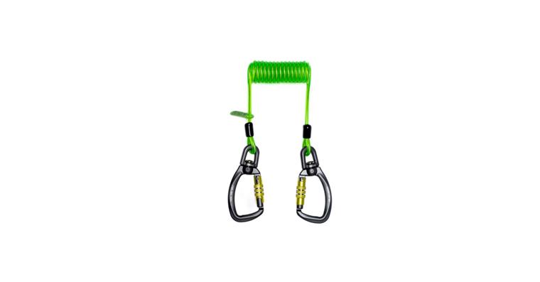 NLG Absturzsicherung, Spiralschlauch, 0,4-1,7m, Haltekraft 3kg,  - 101370