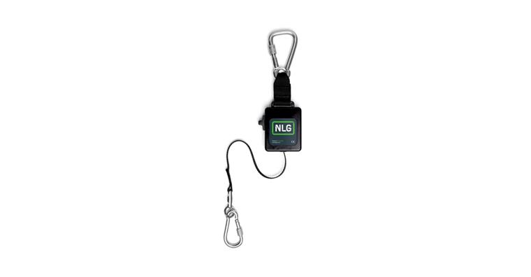 NLG Absturzsicherung mit Rücklauf 1,5kg, 0,3-1,4M - 101389