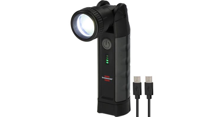 Professional Akku LED Taschenlampe TL 1000 ACW, 1000 lm, IP54