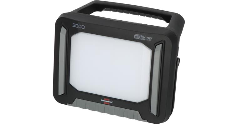 Professional Multi Battery LED Akku Baustrahler 3000 MA, 3150lm, IP65