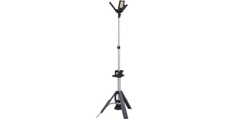 Stativ LED Baustrahler Dreikopf 13050 T, IP54, 13500lm, 5m H07RN-F2X1,0