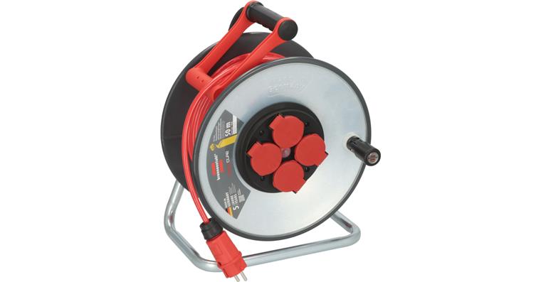 Professional SteelCore Kabeltrommel SC 5110 IP44, 50m H07BQ-F 3G1,5