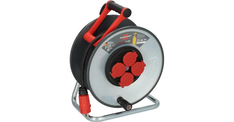 Professional SteelCore Kabeltrommel SC 2200 IP44, 25m H07RN-F 3G2,5