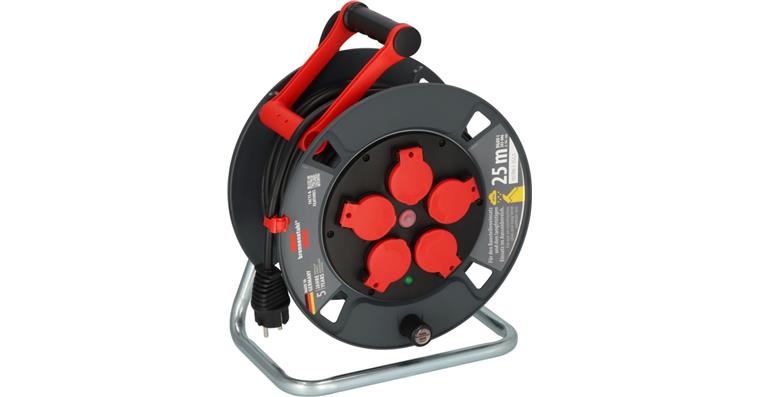Professional Kabeltrommel 300 KU 2100 IP44, 25m H07RN-F 3G1.5