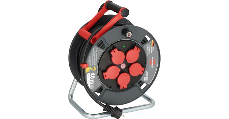 Professional Kabeltrommel 300 KU 4100 IP44, 40m H07RN-F 3G1,5