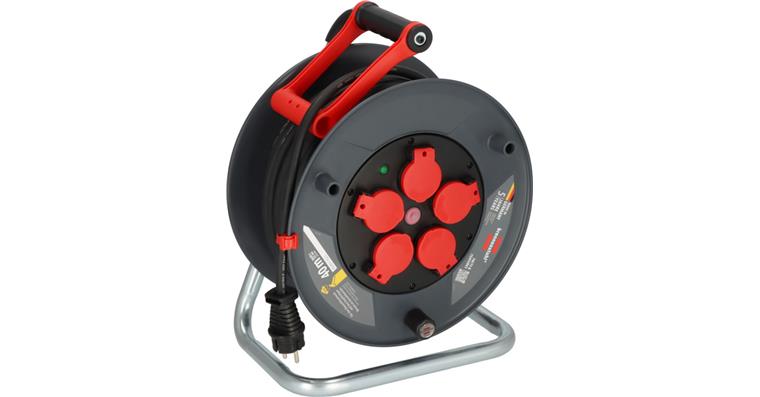 Professional Kabeltrommel 320 KU 4200 IP44, 40m H07RN-F 3G2,5