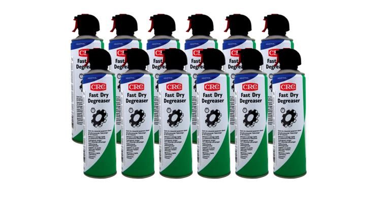 Universal-Teilereiniger Fast Dry Degreaser 500ml Pack 12 Stück