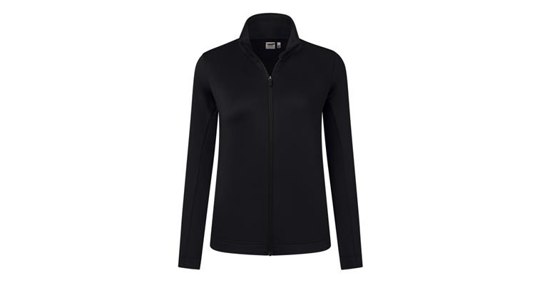 Damen Tecjacke Eco schwarz Gr. XS