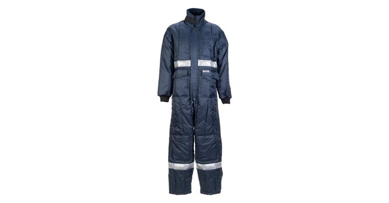 Kühlhaus Overall Marine Gr. XXL