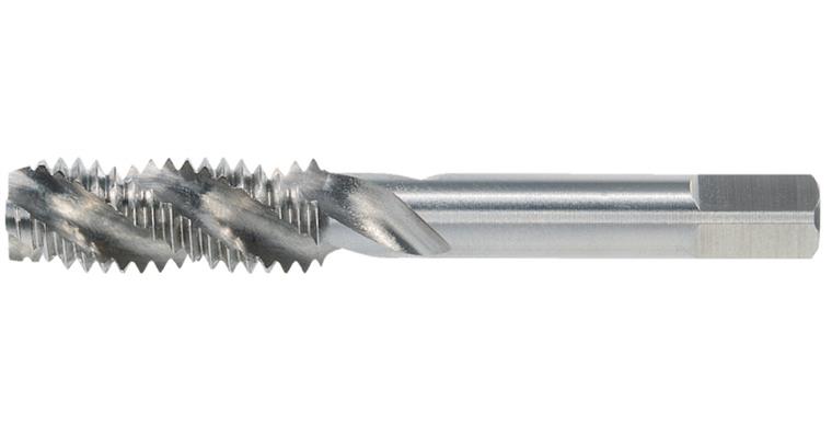 Machine tap DIN 352 spiral-fluted 35° HSS-E short M 12