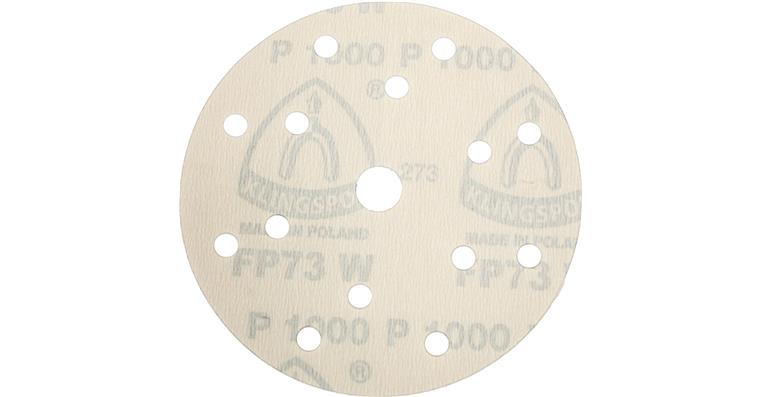 KLINGSPOR FP73WK hook/loop-bckd sand. disc, G800, dia. 150 mm, hole patt. GLS 57
