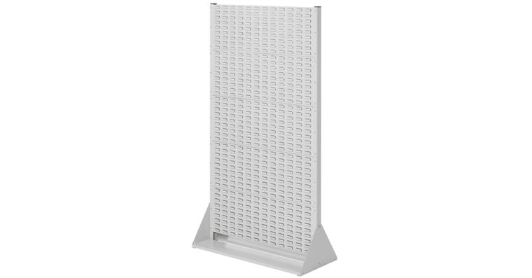 Partition 1790x1000x430mm double-sided without easy-view storage bins