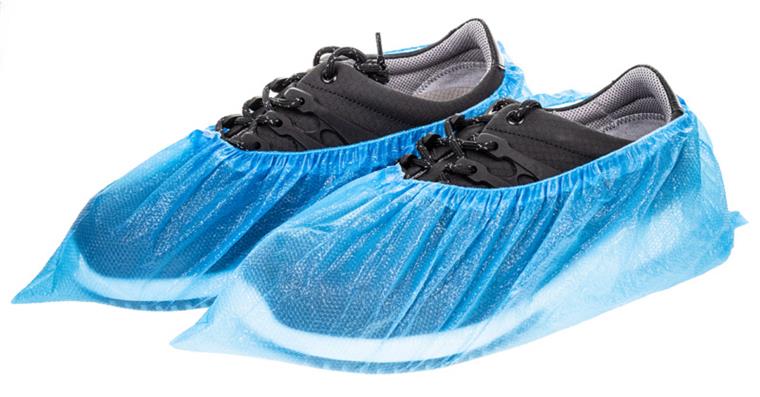 CPE-Überschuhe blau, Pack a 2000 Stück
