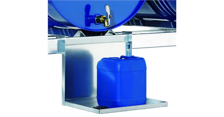 Can carrier for stacking rack cat. no. 85570-85571