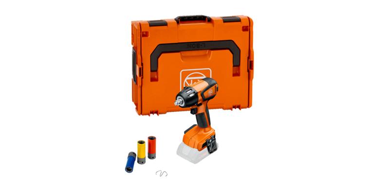 Akku-Schlagschrauber im Anwender-Set ASCD 18-300 W2 AS Ready-to-use Set