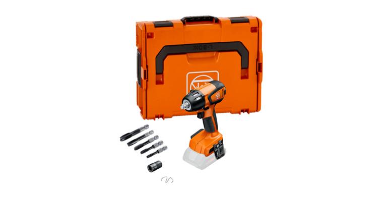 Akku-Schlagschrauber im Anwender-Set ASCD 18-300 W2 AS Impact-tapping Set