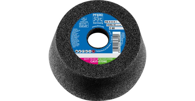 Schleiftopf SG CAST+STONE ETT 110x20x22,23 mm