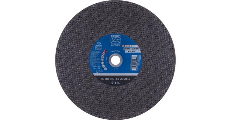 Trennscheibe SG STEEL EHT 300x4,0x22,23 mm