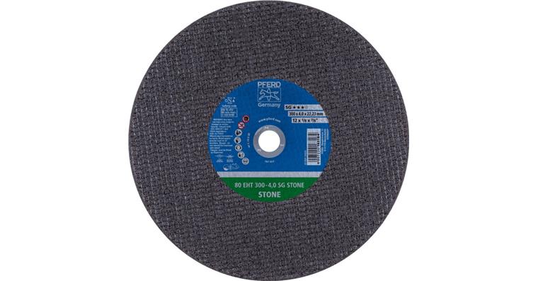 Trennscheibe SG STONE EHT 300x4,0x22,23 mm