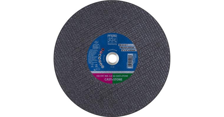 Trennscheibe SG CAST+STONE EHT 300x4,0x20 mm