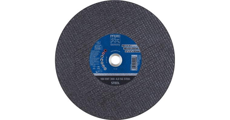 Trennscheibe SG STEEL EHT 300x4,0x20 mm
