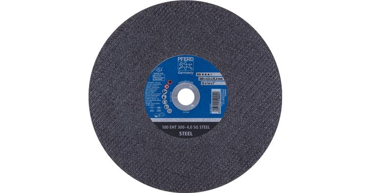 Trennscheibe SG STEEL EHT 300x4,0x25,4 mm