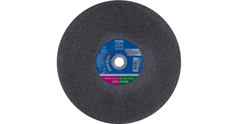 Trennscheibe SG CAST+STONE EHT 350x4,5x25,4 mm