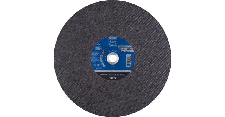 Trennscheibe SG STEEL EHT 350x4,5x22,23 mm