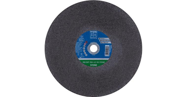 Trennscheibe SG STONE EHT 350x4,5x25,4 mm